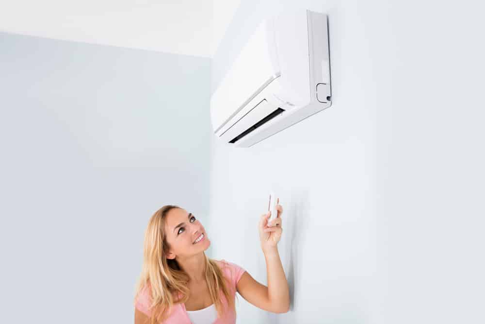 Woman Under Air Condition — AE Solutions NT In NT